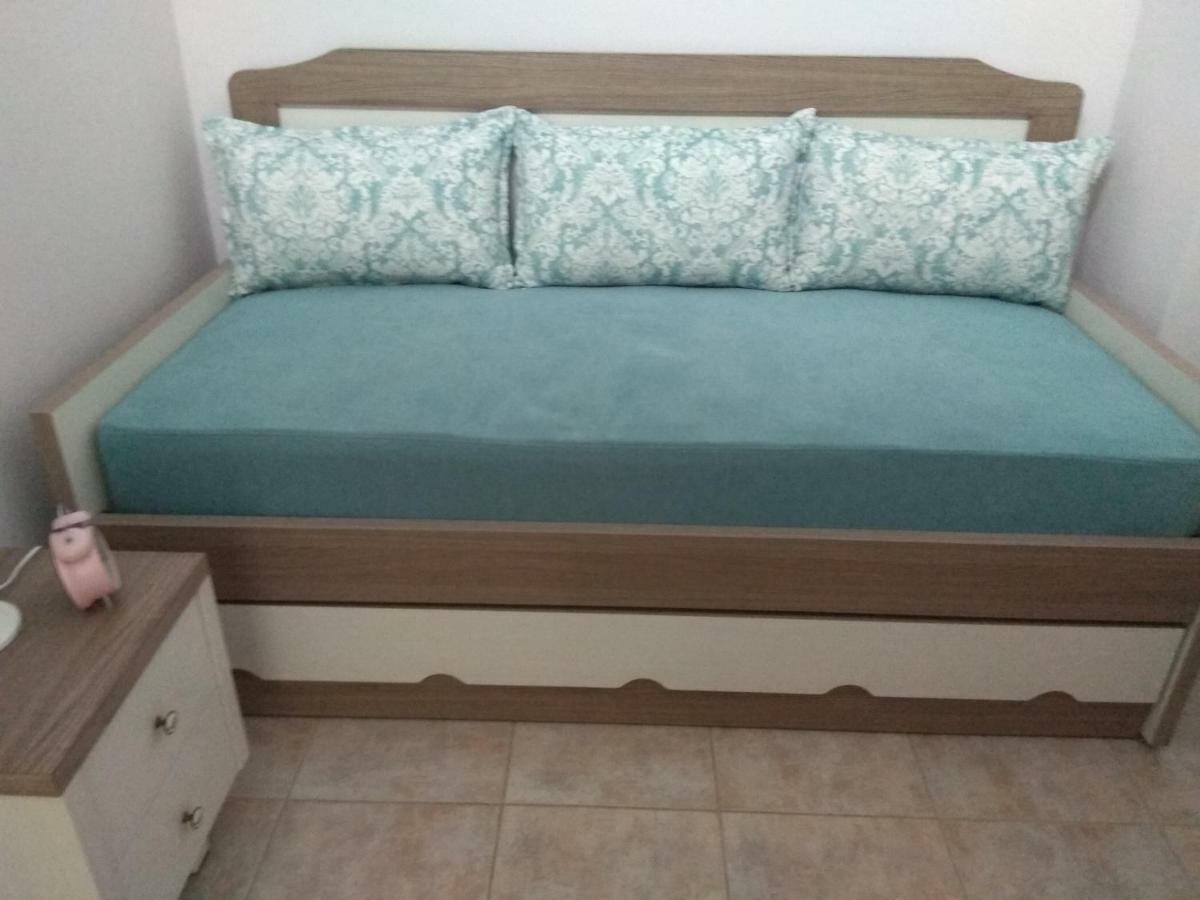 Cute Maisonette No2 On Coastal Sidewalk Nikiti  Luaran gambar