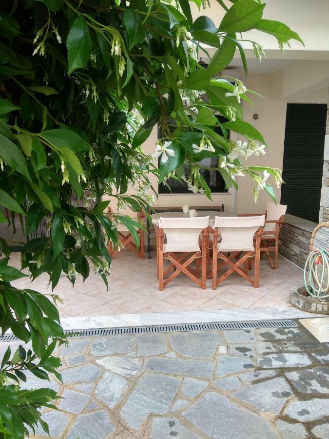Cute Maisonette No2 On Coastal Sidewalk Nikiti  Luaran gambar